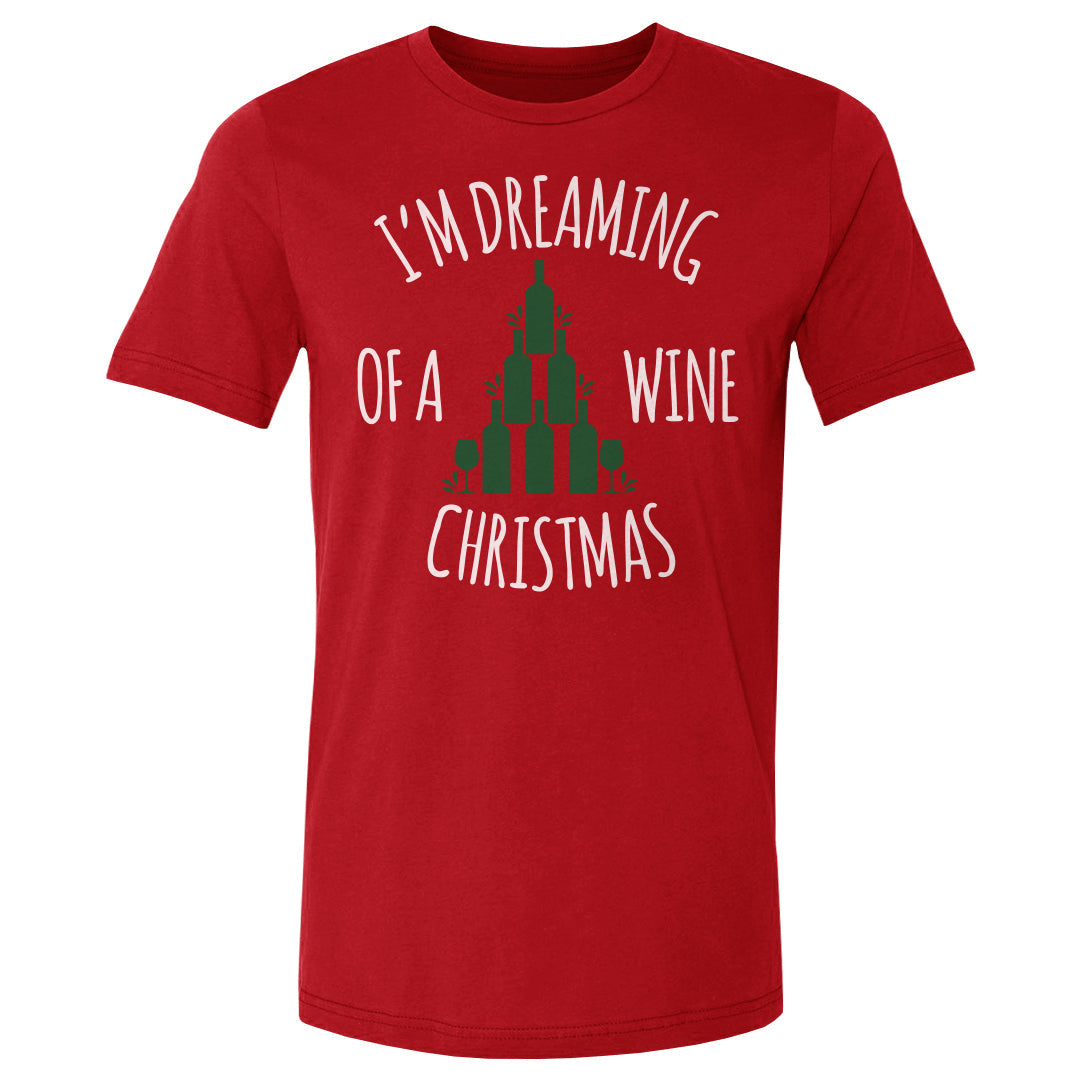 Christmas I'm Dreaming Of A Wine Christmas WHT