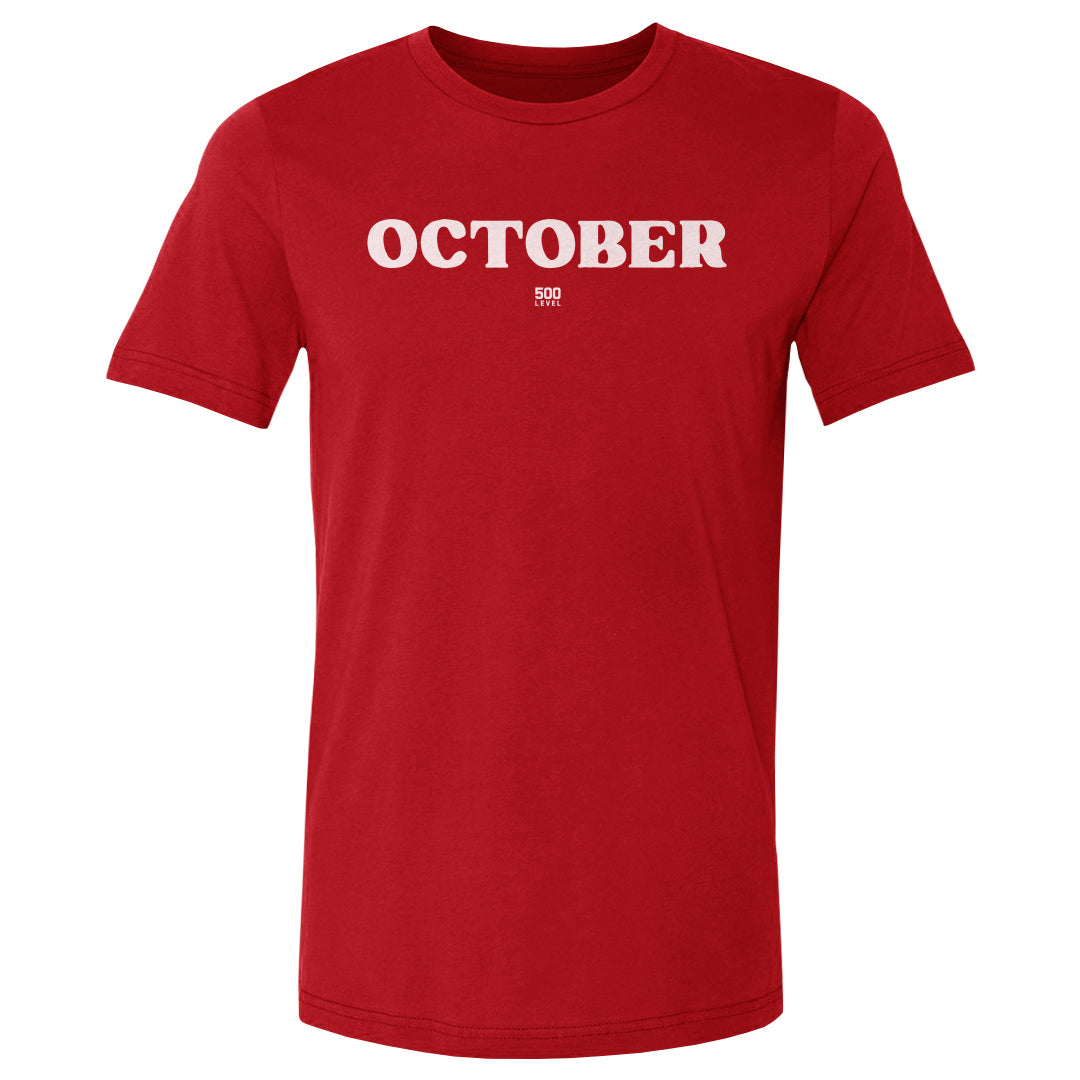 Philadelphia Red October WHT
