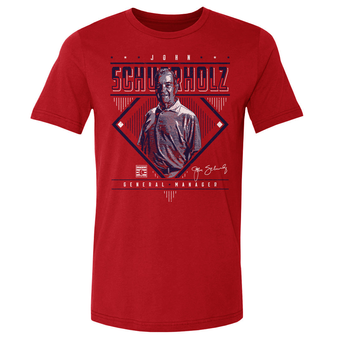 John Schuerholz Atlanta Diamond Name WHT