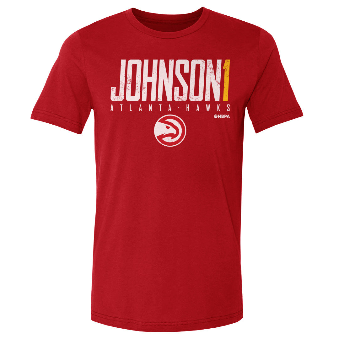 Jalen Johnson Atlanta Hawks Elite WHT