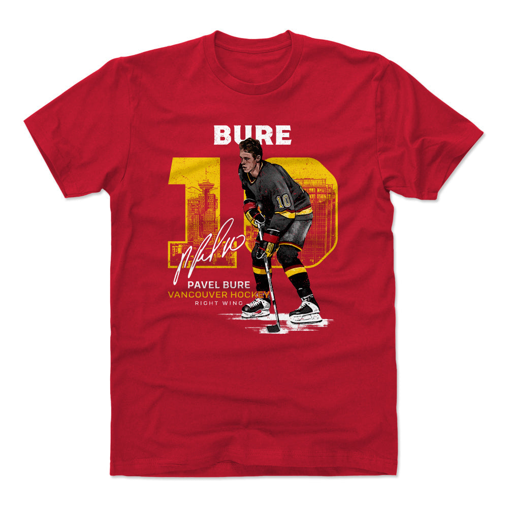 Pavel Bure Throwback Number WHT