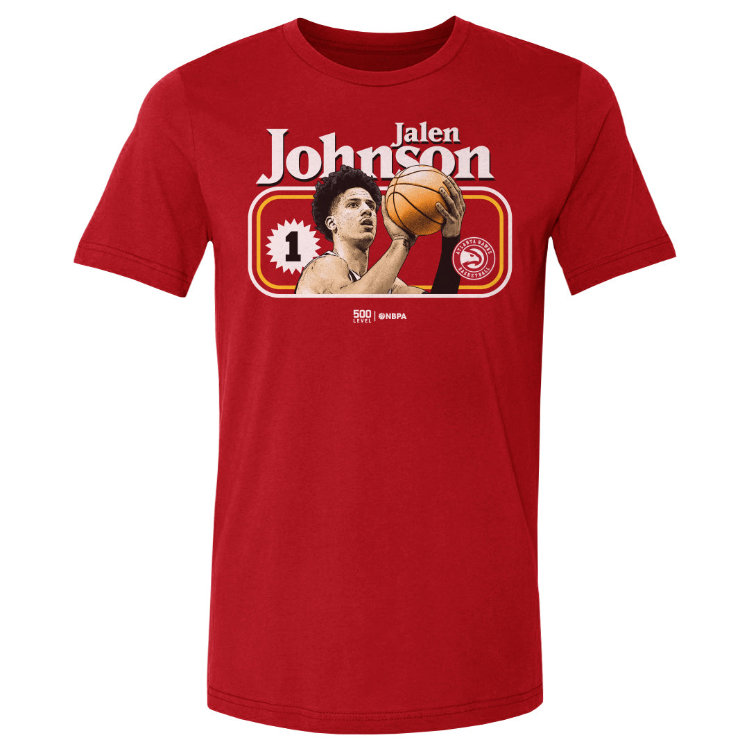 Jalen Johnson Atlanta Hawks Cover WHT