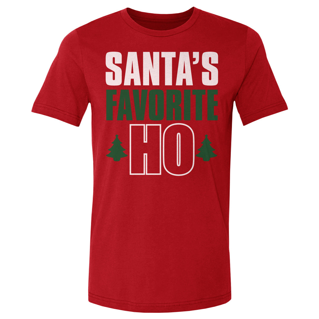 Christmas Santa's Favorite Ho WHT