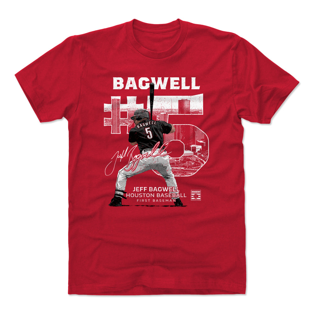 Jeff Bagwell Throwback Number WHT