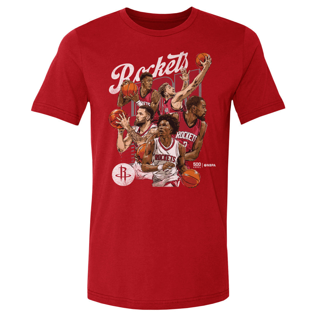 Houston Rockets Starting 5 WHT