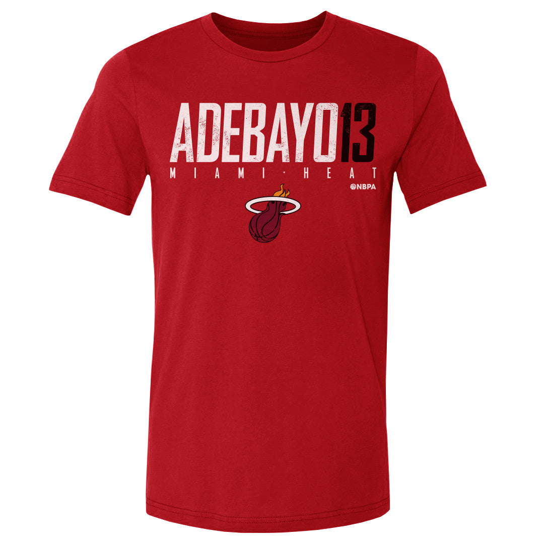 Bam Adebayo Miami Heat Elite WHT