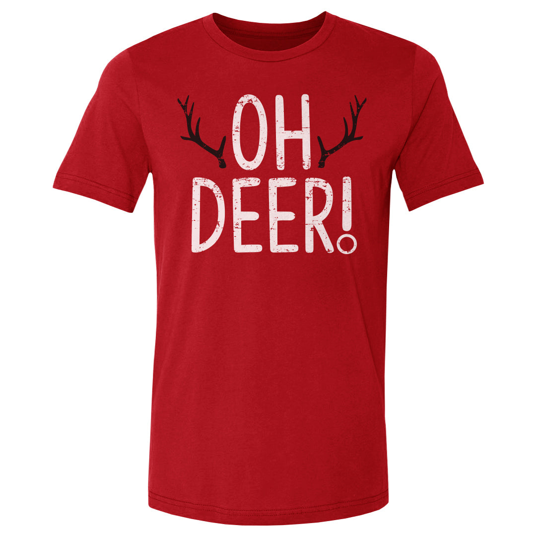 Christmas Oh Deer WHT