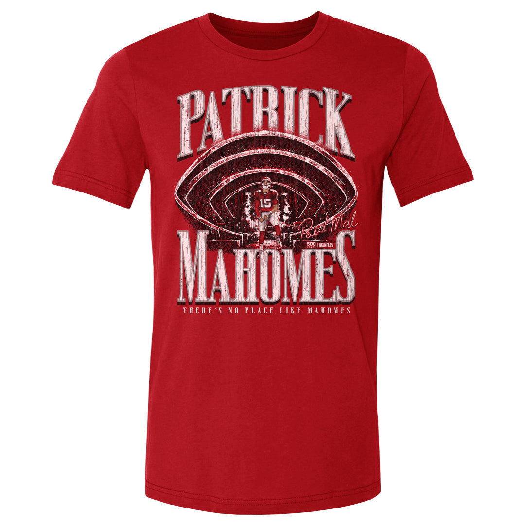 Patrick Mahomes Kansas City Tunnel Entrance WHT