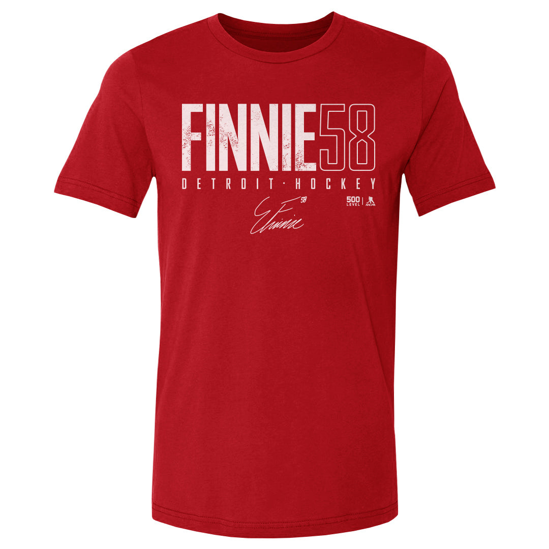 Emmitt Finnie Detroit Elite WHT