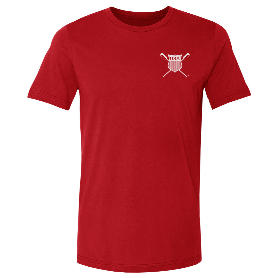 USRowing Emblem Pocket White WHT