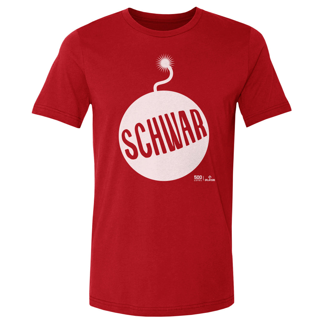Kyle Schwarber Philadelphia Schwarbomb Vector WHT