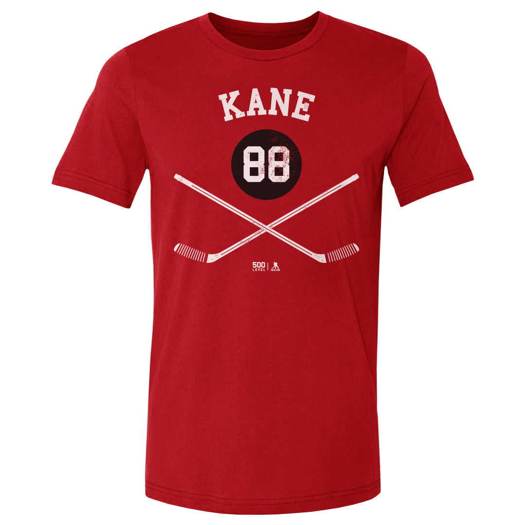 Patrick Kane Chicago Sticks WHT