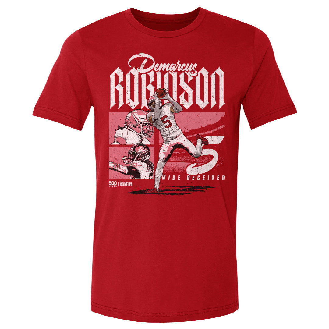 Demarcus Robinson San Francisco Player Name WHT