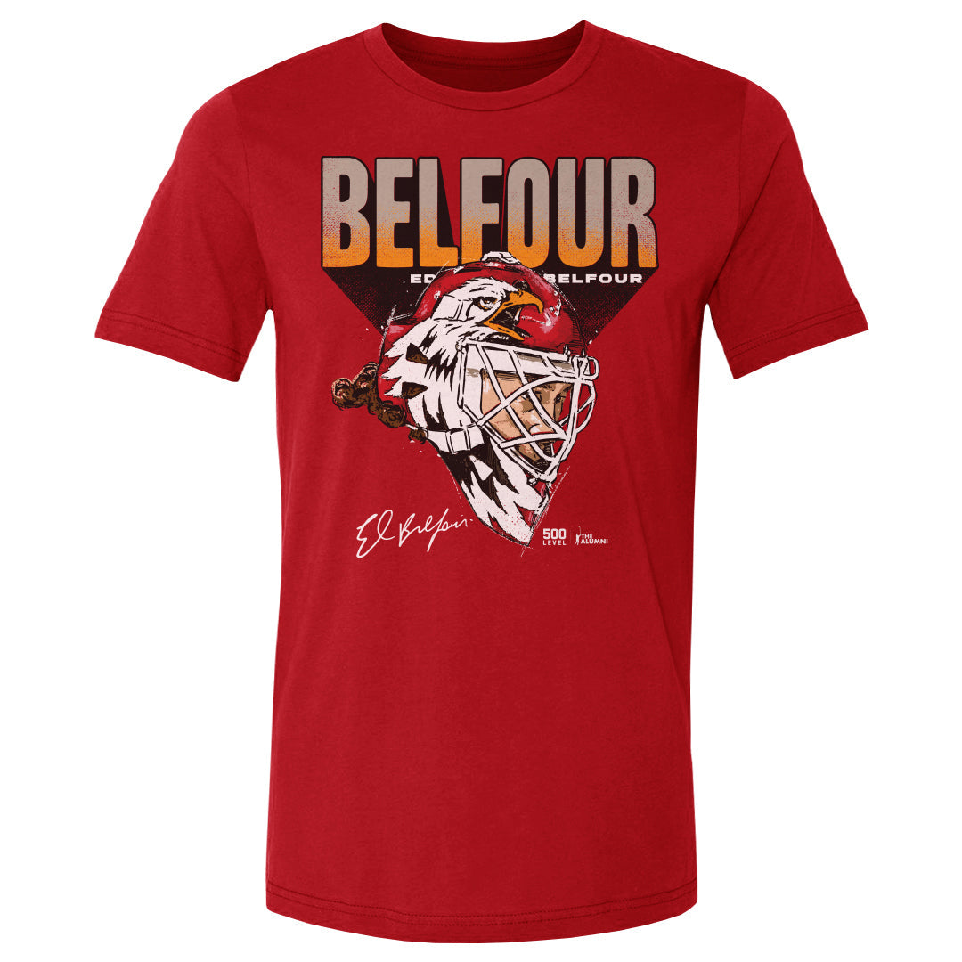 Ed Belfour Chicago Eagle Mask WHT