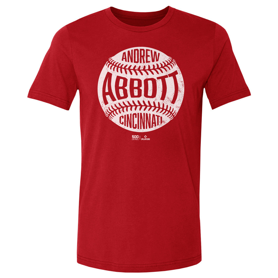 Andrew Abbott Cincinnati Vintage Baseball WHT