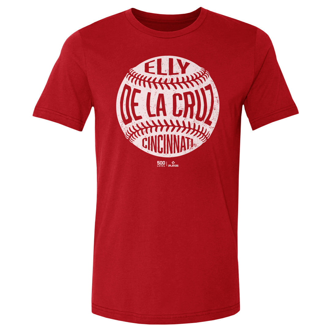 Elly De La Cruz Cincinnati Vintage Baseball WHT