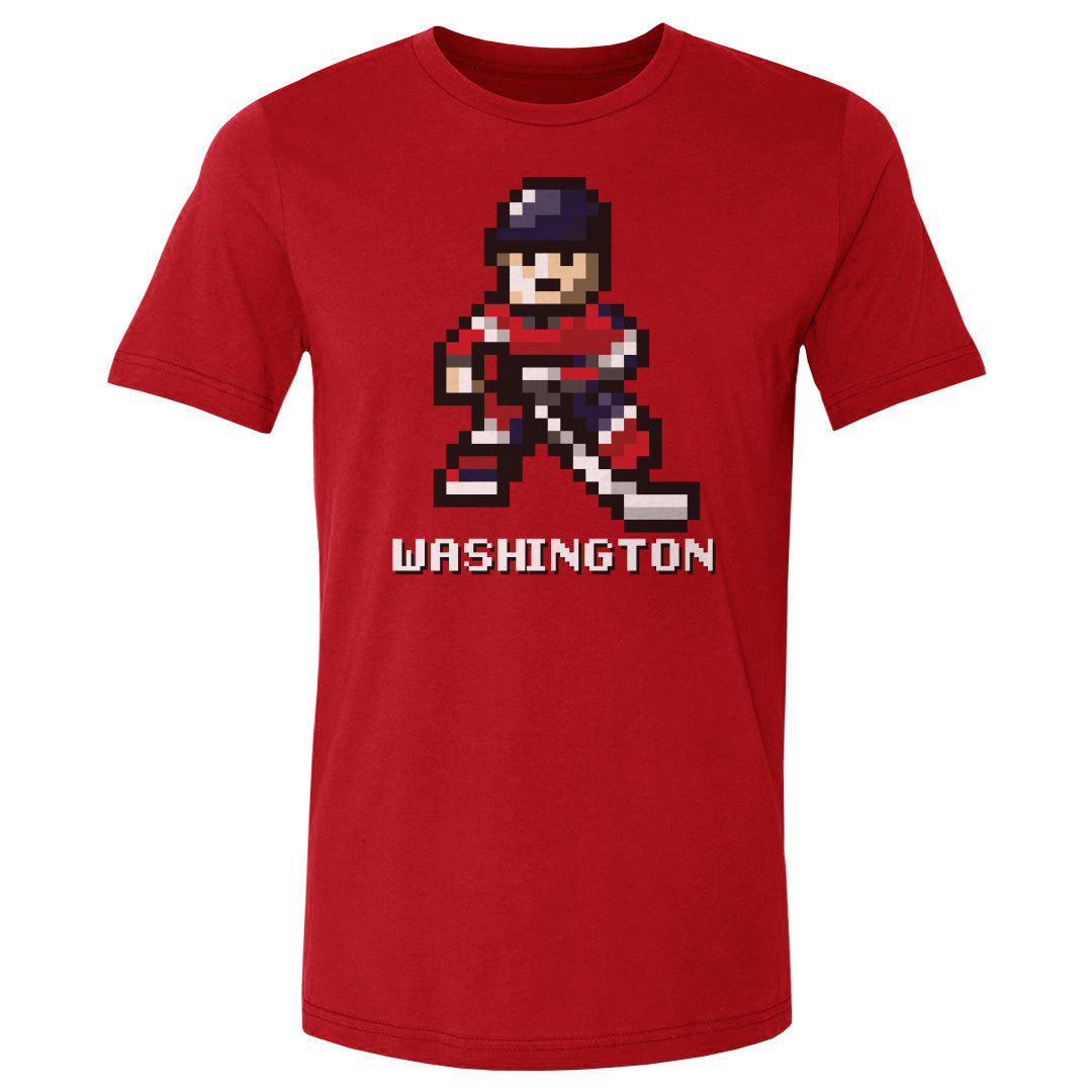 Washington Hockey 8-bit WHT