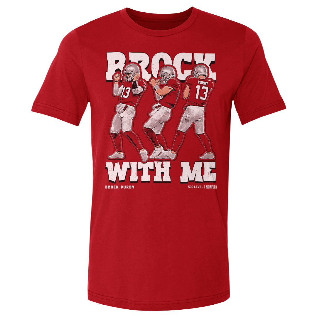 Brock Purdy San Francisco Brock With Me WHT