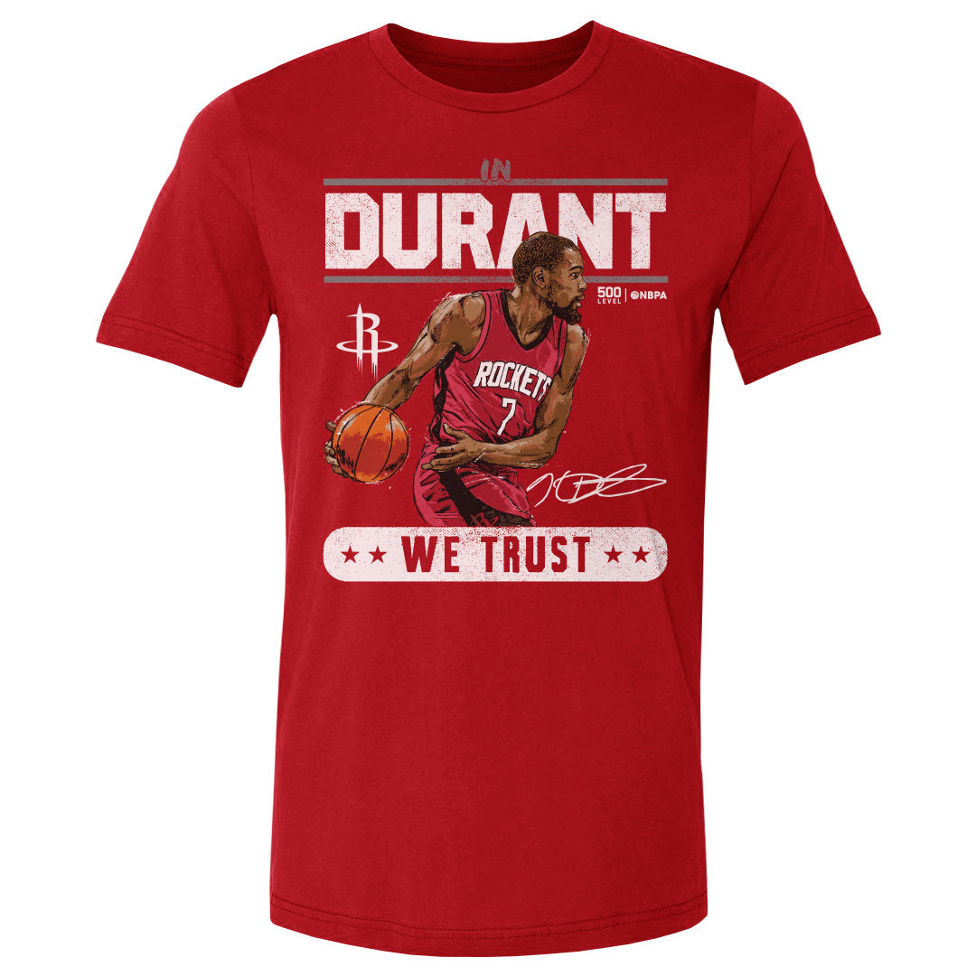 Kevin Durant Houston Rockets Trust WHT