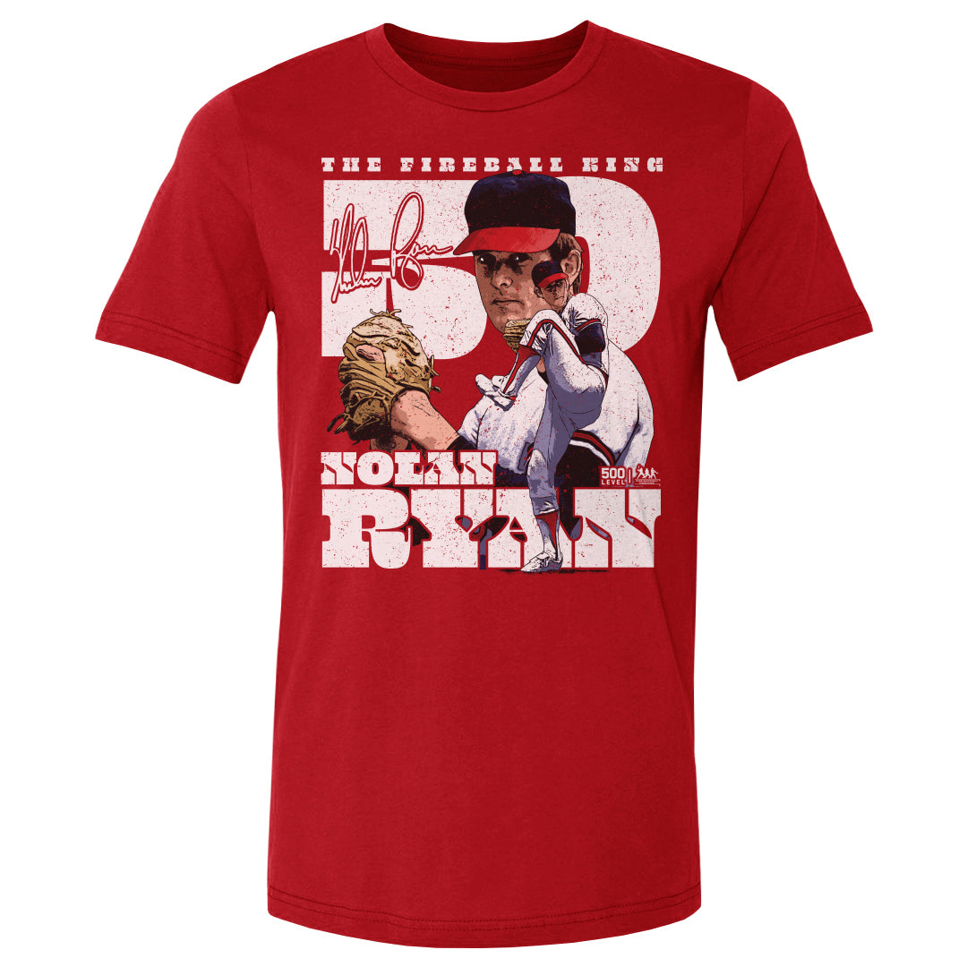 Nolan Ryan Los Angeles A Throwback Dual WHT