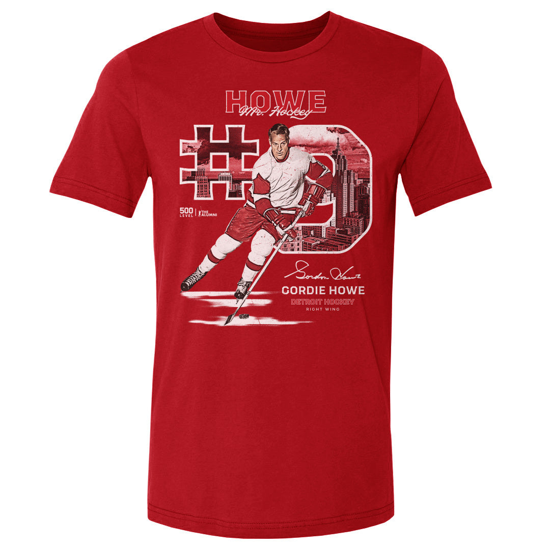 Gordie Howe Detroit Throwback WHT