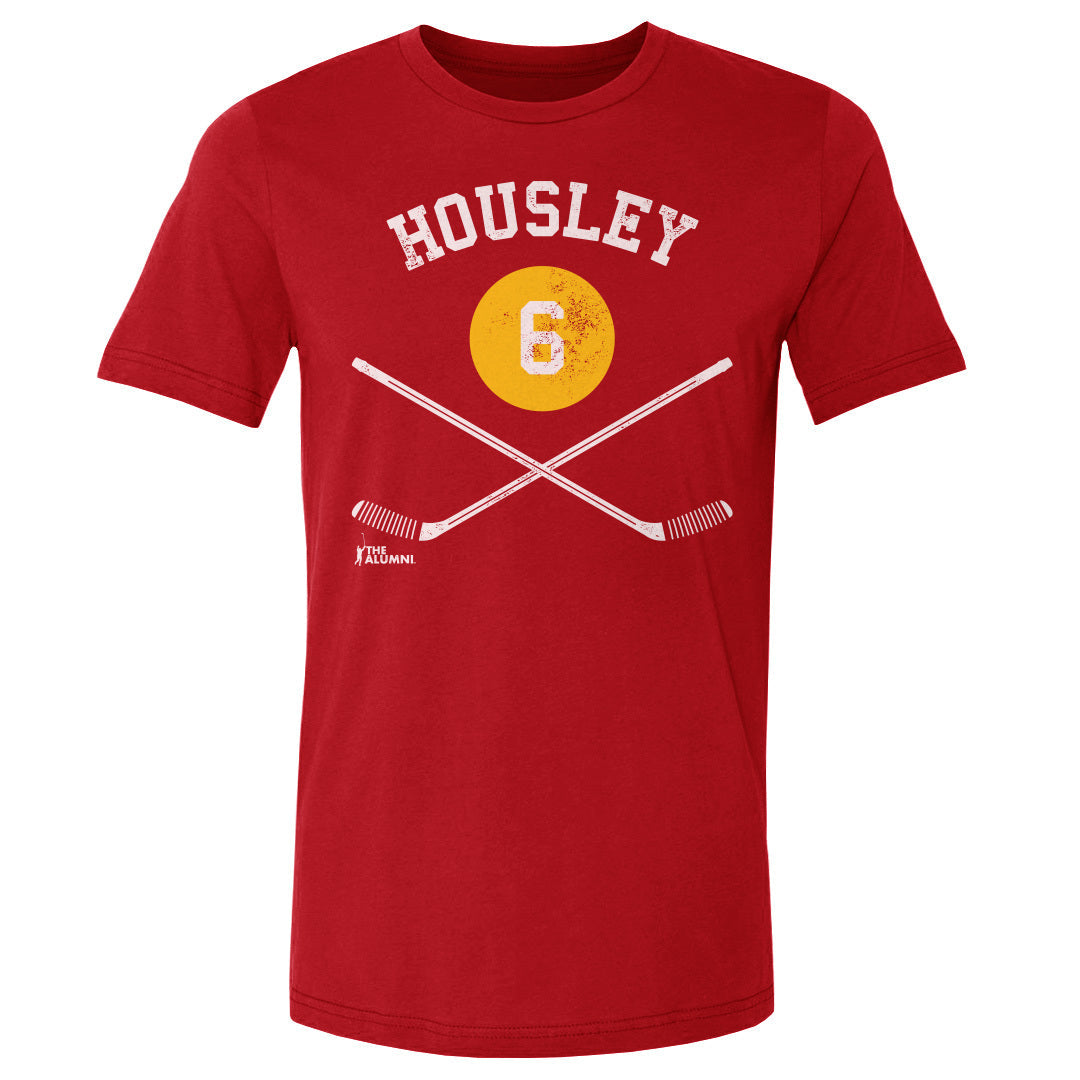 Phil Housley Calgary 6 Sticks WHT