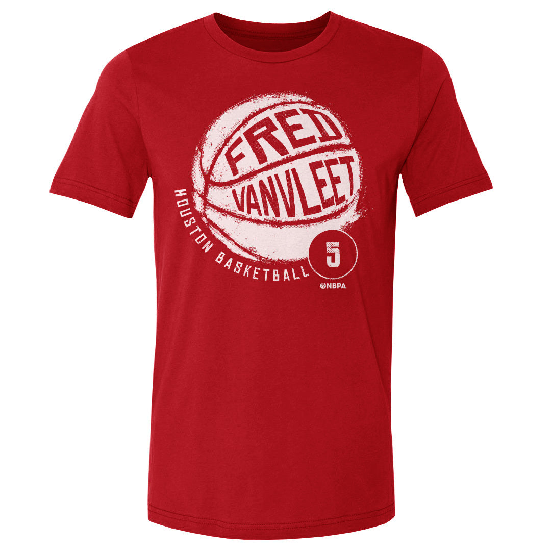 Fred VanVleet Houston Basketball WHT