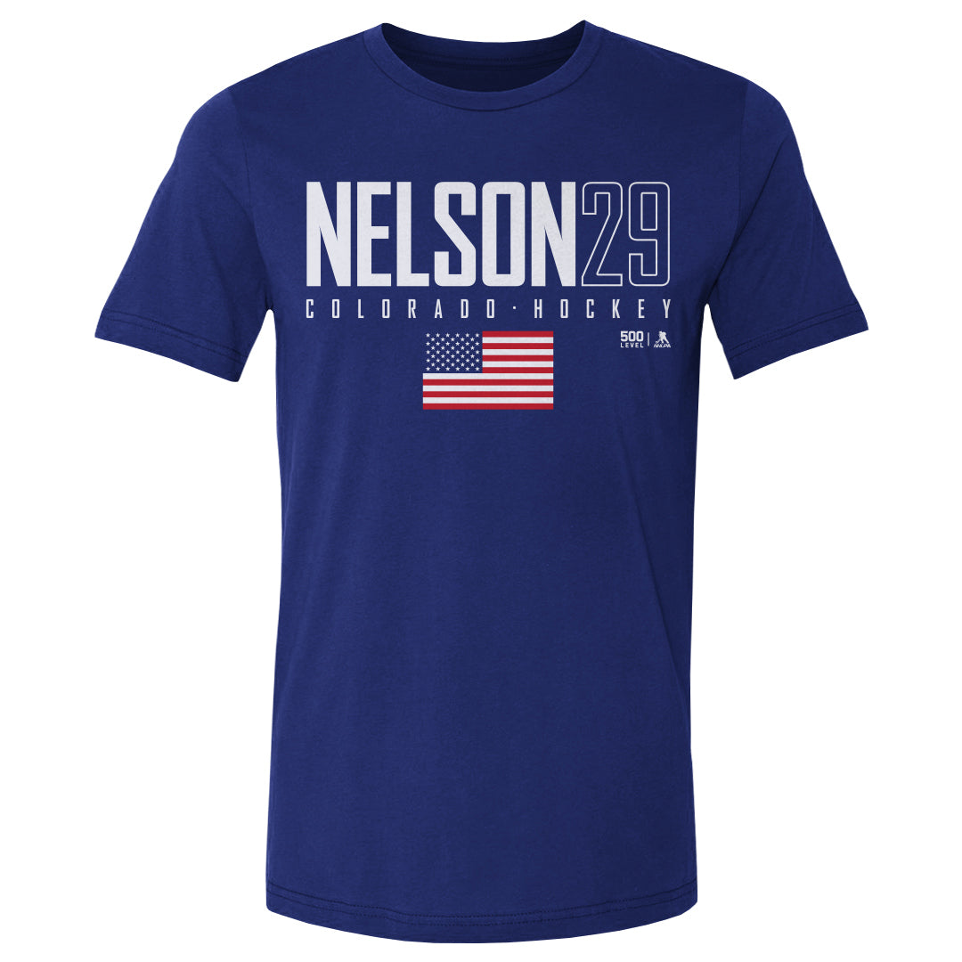 Brock Nelson Colorado USA Elite WHT