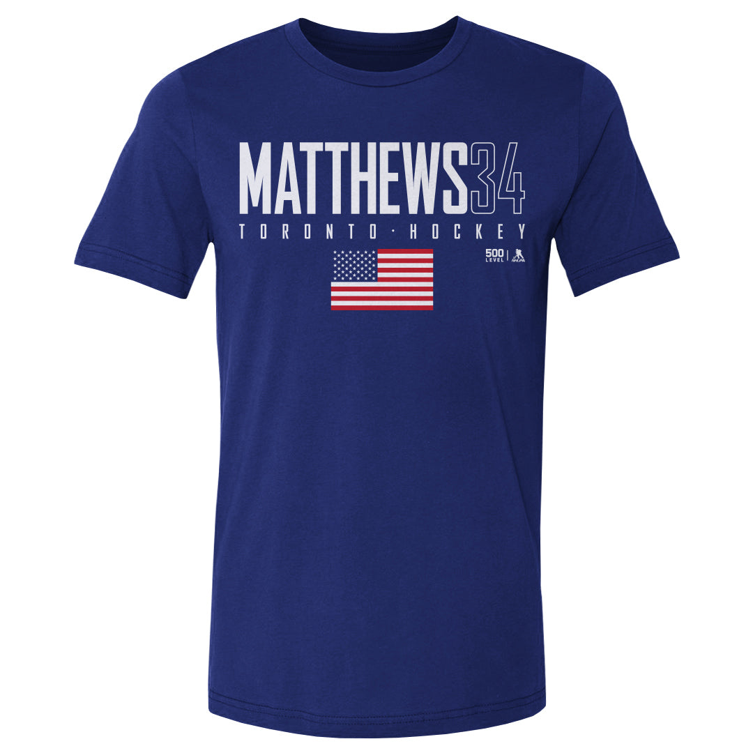 Auston Matthews Toronto USA Elite WHT