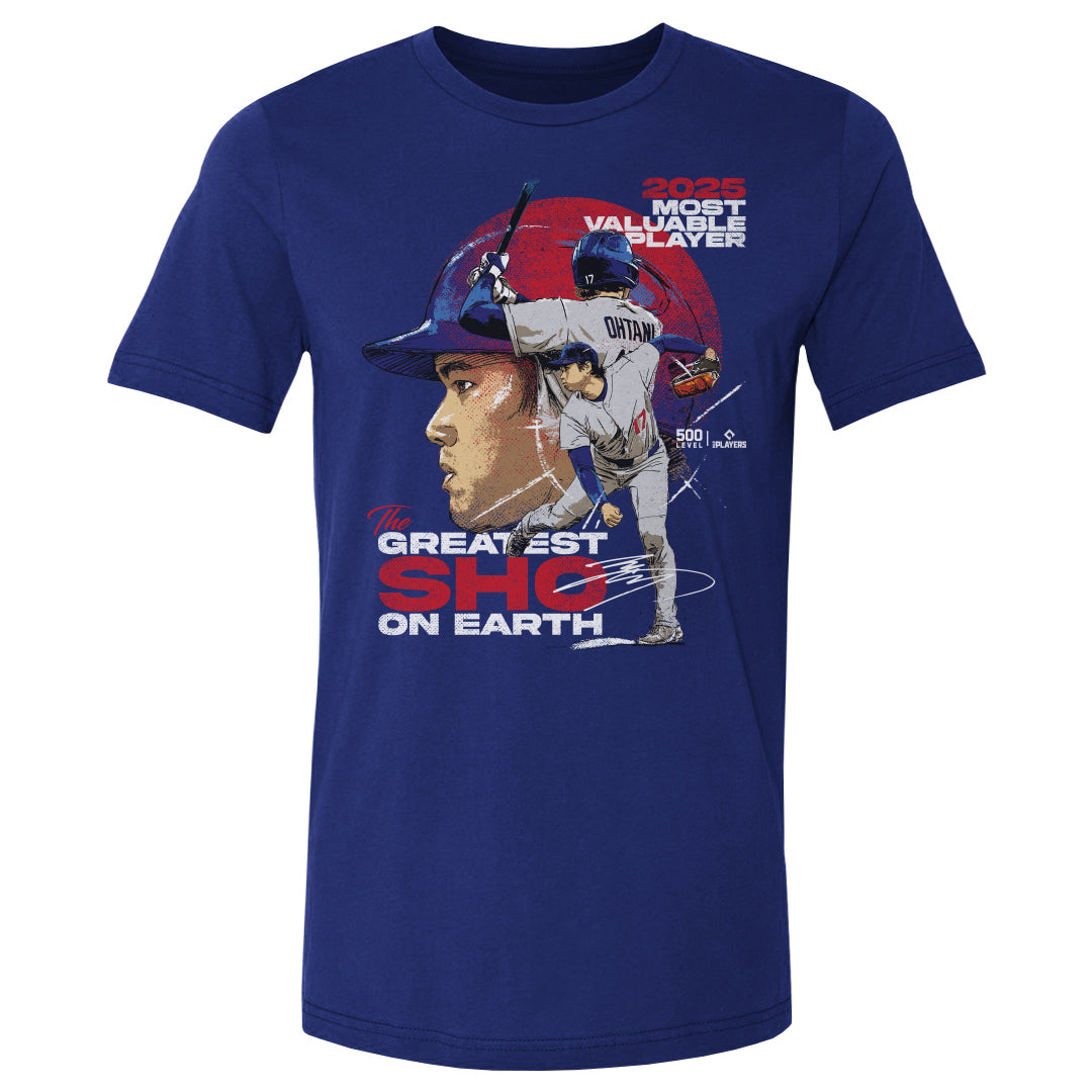 Shohei Ohtani Los Angeles D 2025 MVP WHT