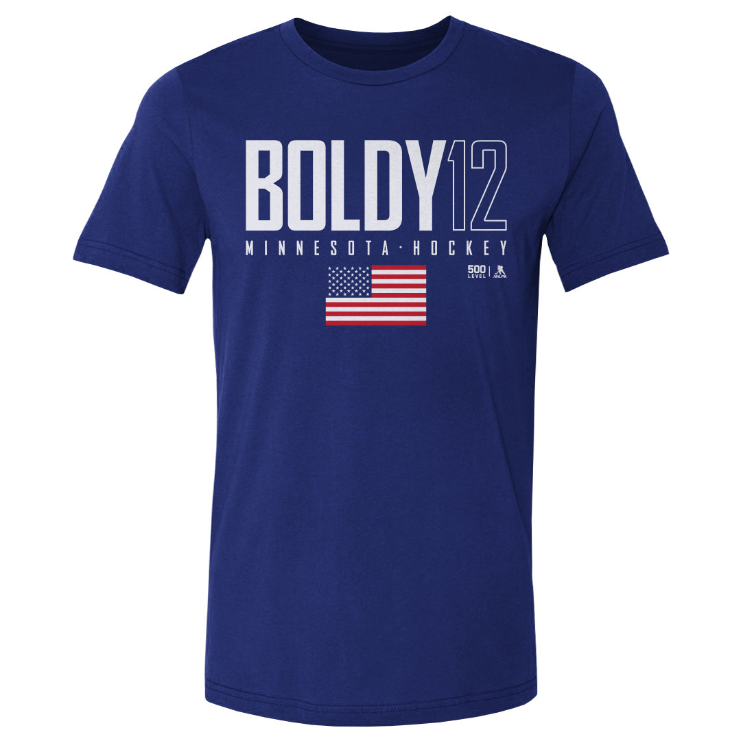 Matt Boldy Minnesota USA Elite WHT