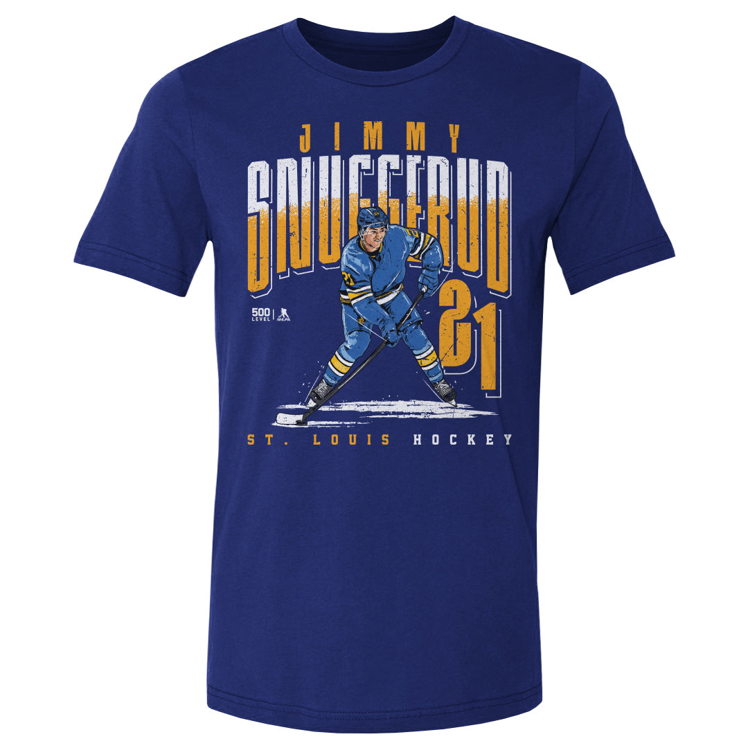 Jimmy Snuggerud St. Louis Player Name WHT