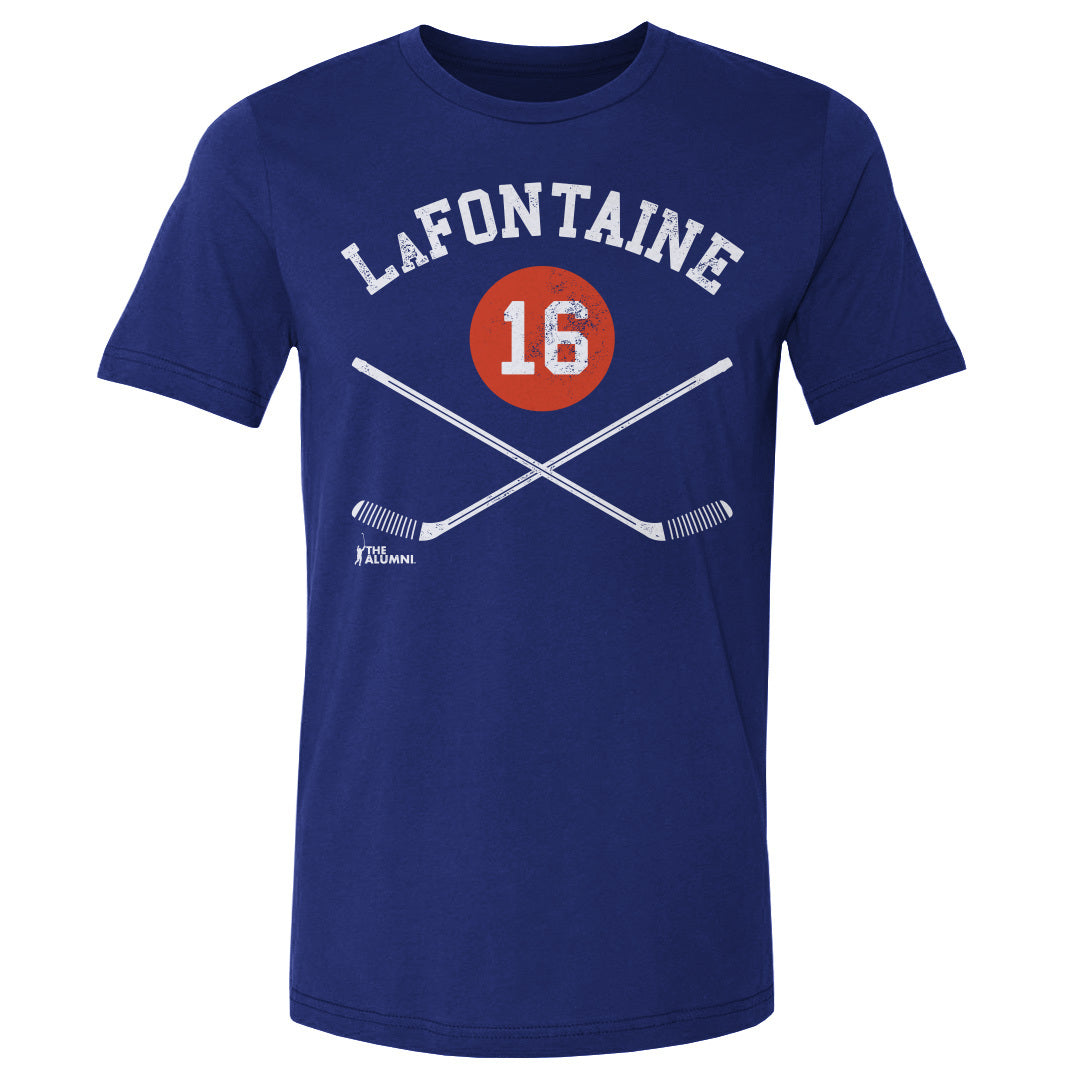 Pat LaFontaine New York I 16 Sticks WHT