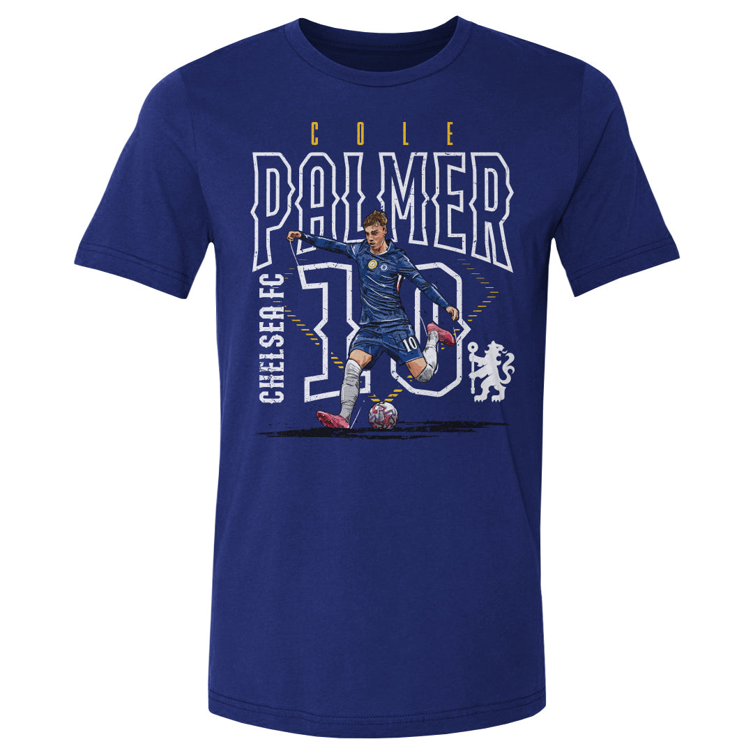 Cole Palmer Chelsea FC Outline Number WHT