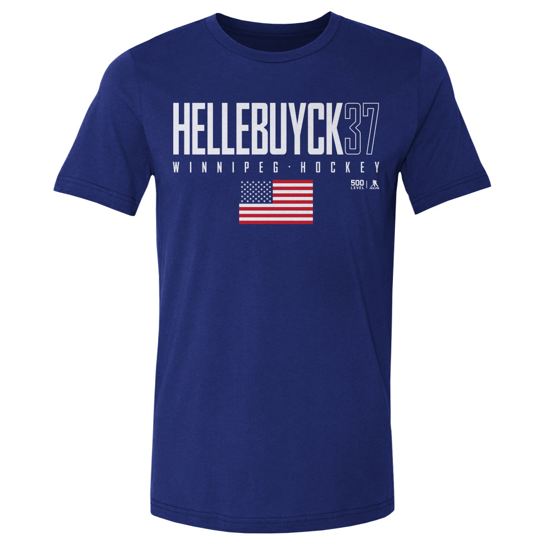 Connor Hellebuyck Winnipeg USA Elite WHT