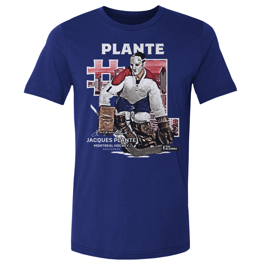 Jacques Plante Montreal Throwback WHT