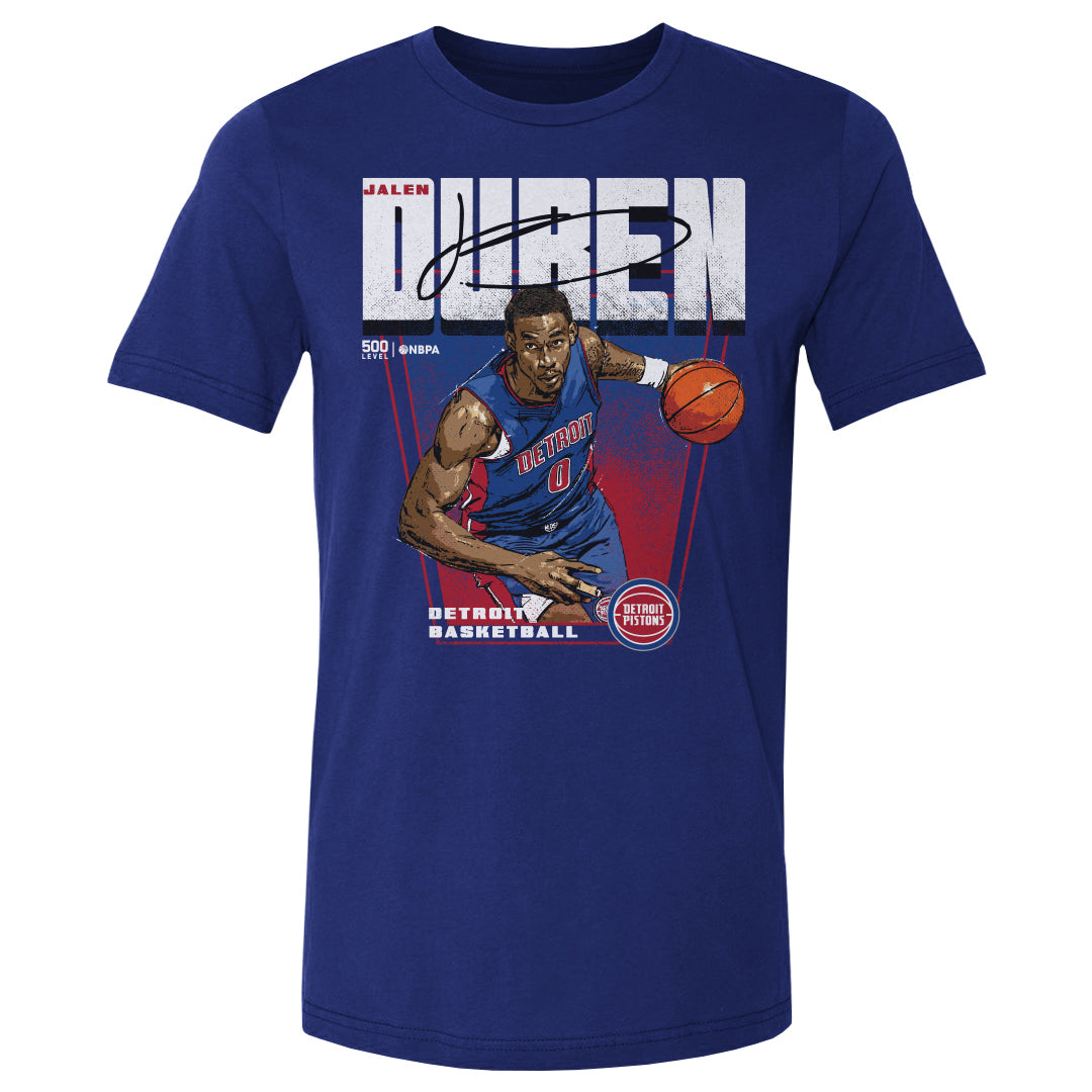 Jalen Duren Detroit Pistons Premiere WHT