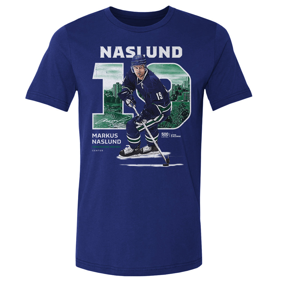 Markus Naslund Vancouver Throwback WHT