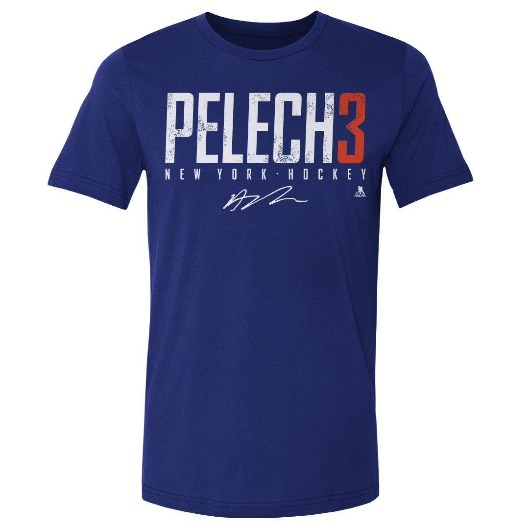 Adam Pelech New York I Elite WHT