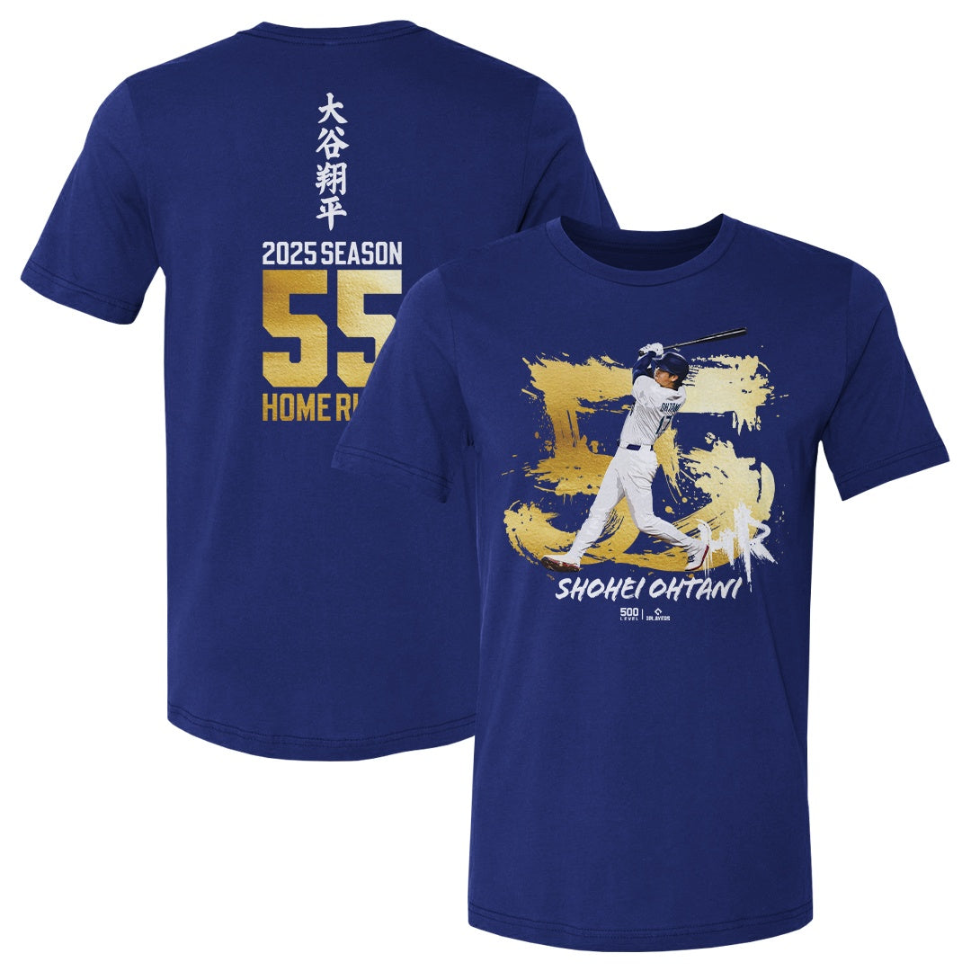 Shohei Ohtani Los Angeles D 55 Home Runs F&B WHT