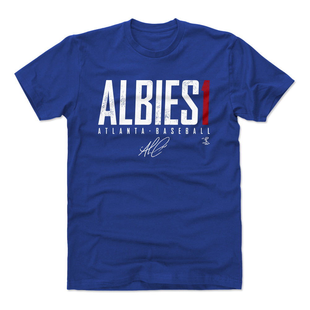 Ozzie Albies Atlanta Elite WHT