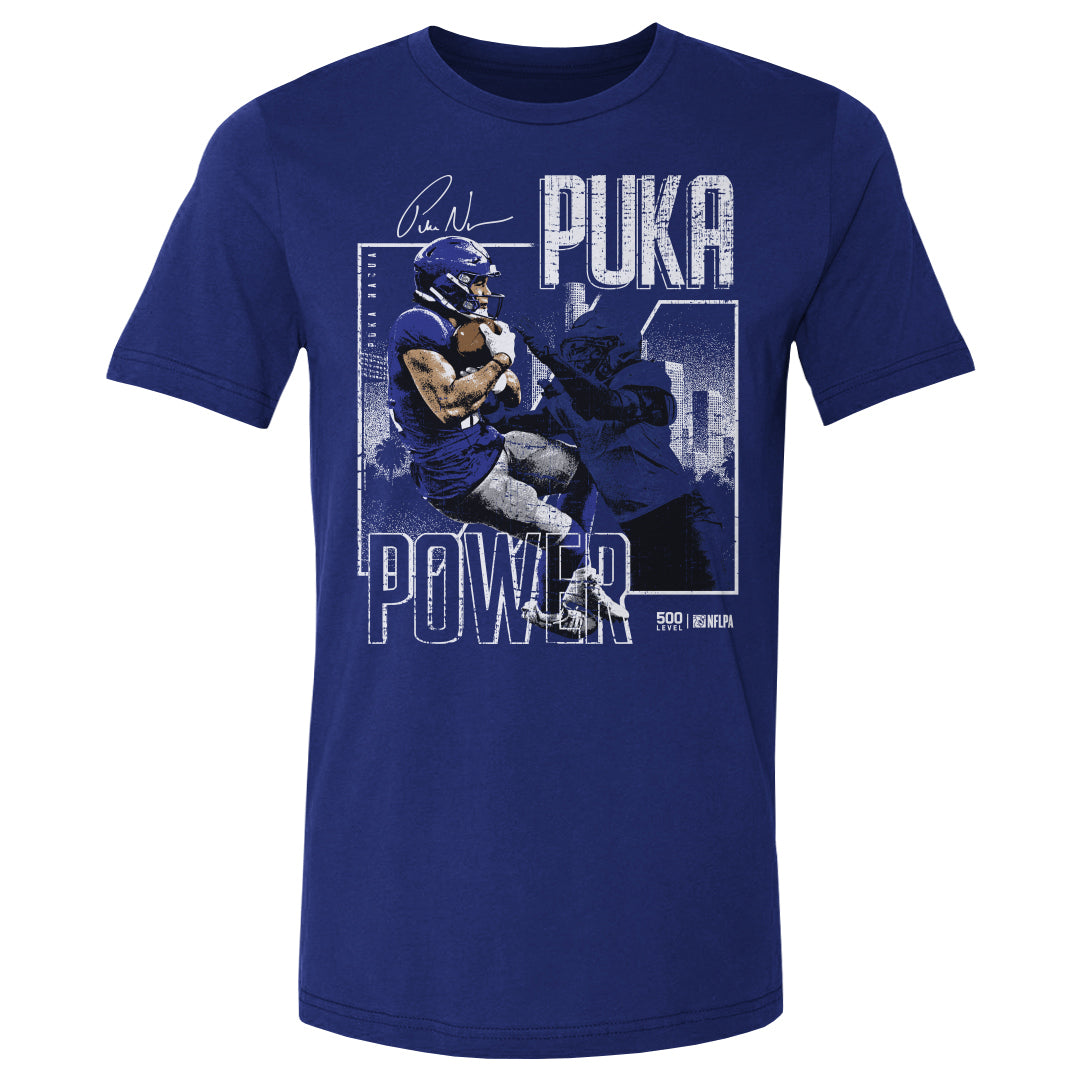Puka Nacua Los Angeles R Puka Power WHT