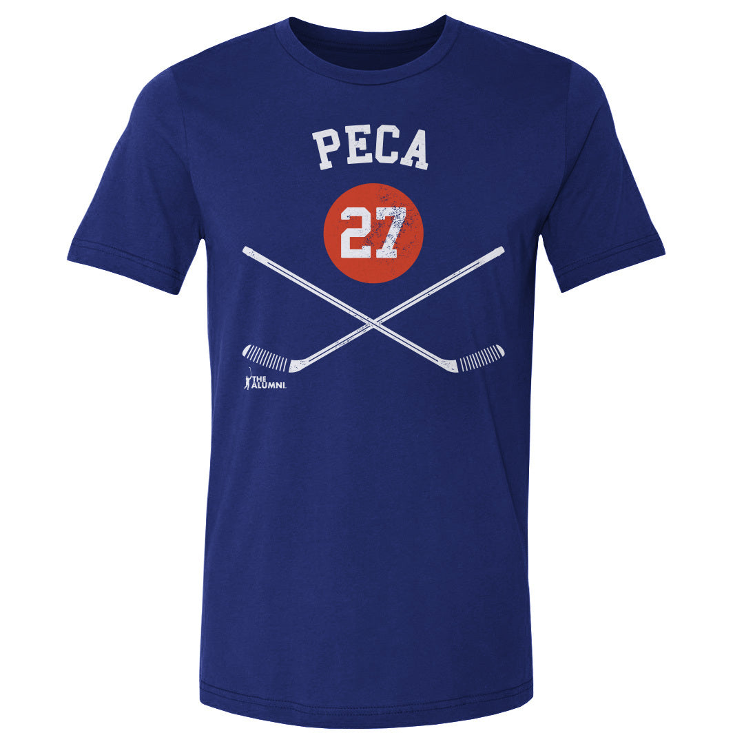 Michael Peca New York I 27 Sticks WHT