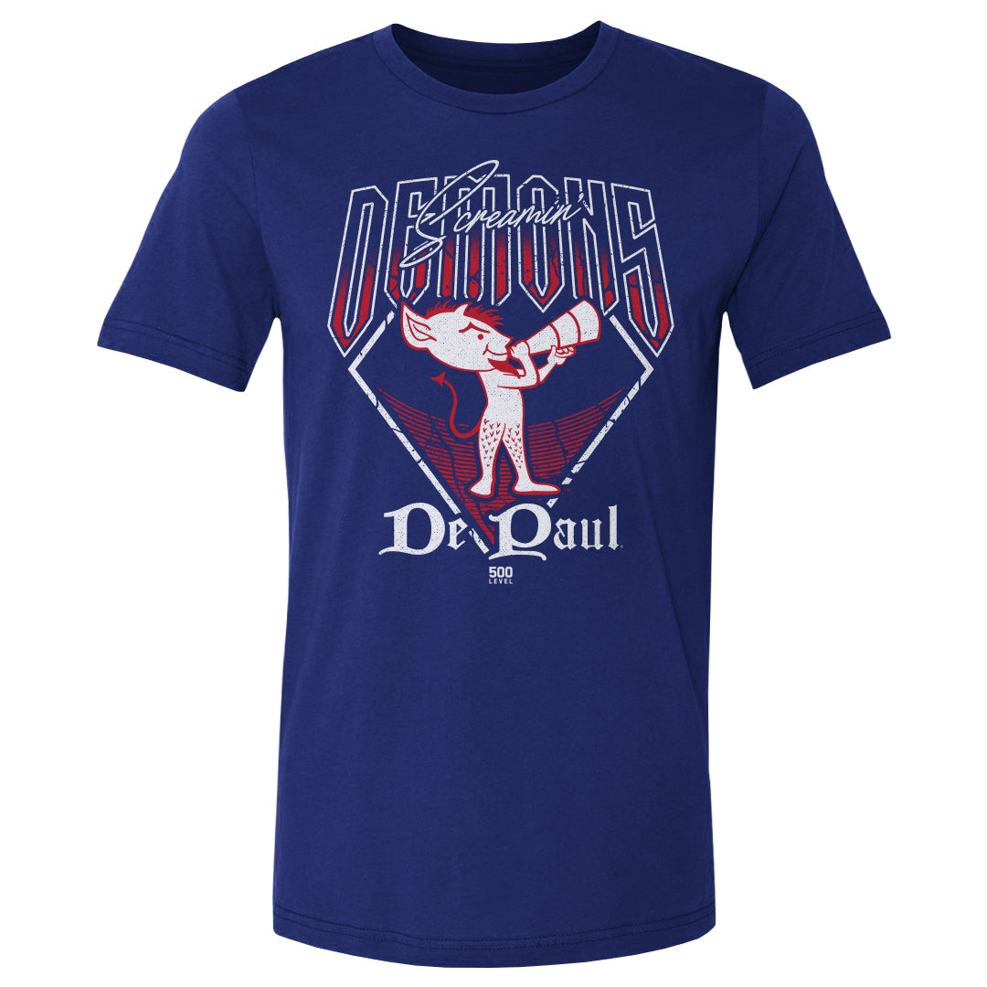 DePaul Blue Demons Screamin' Demons WHT