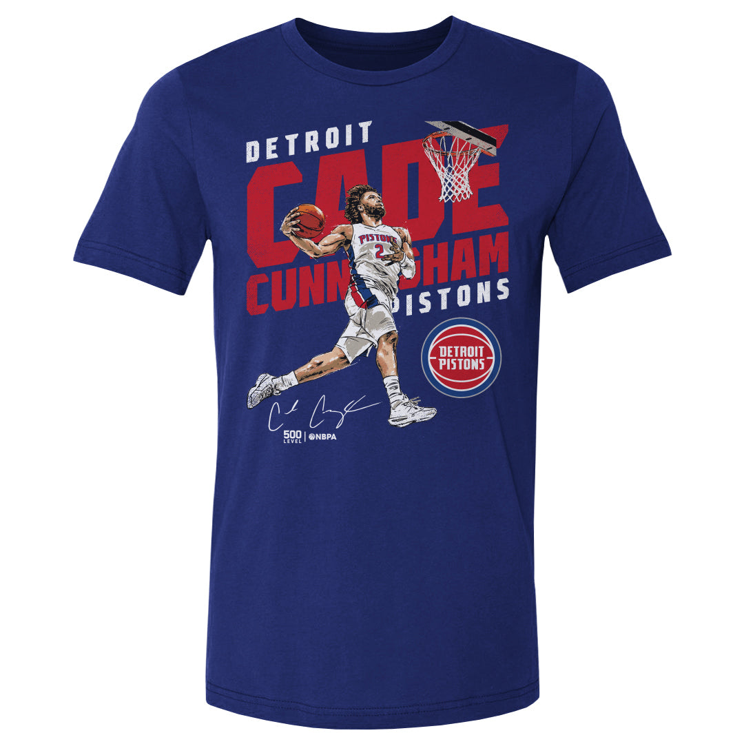 Cade Cunningham Detroit Pistons Slam WHT