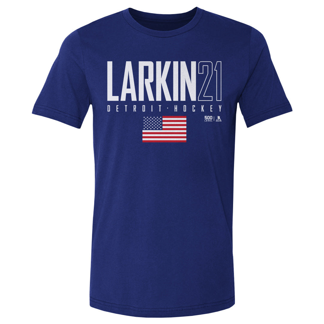 Dylan Larkin Detroit USA Elite WHT