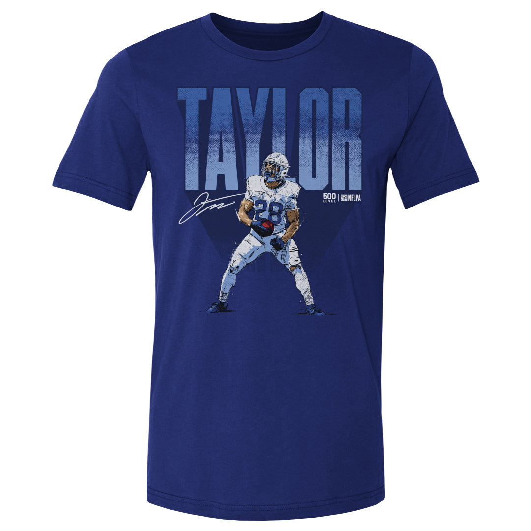 Jonathan Taylor Indianapolis Bold WHT