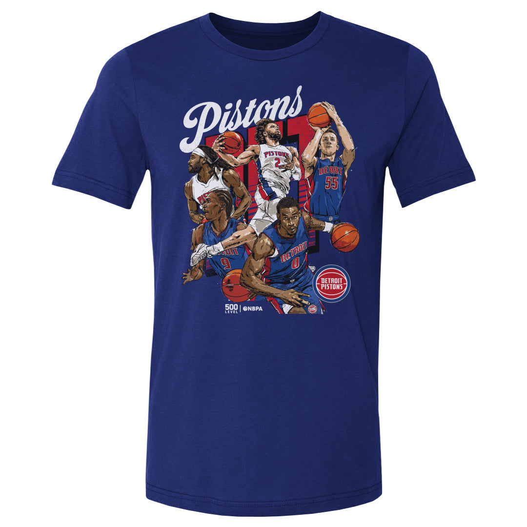 Detroit Pistons 2026 Starting 5 WHT