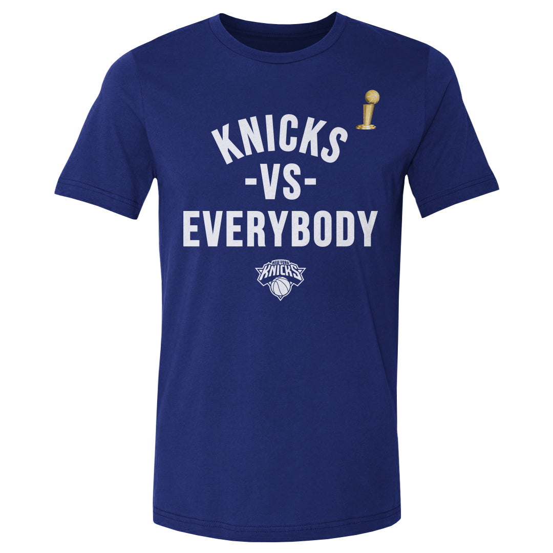 New York Knicks NBA Finals 2026 Vs. Everybody WHT
