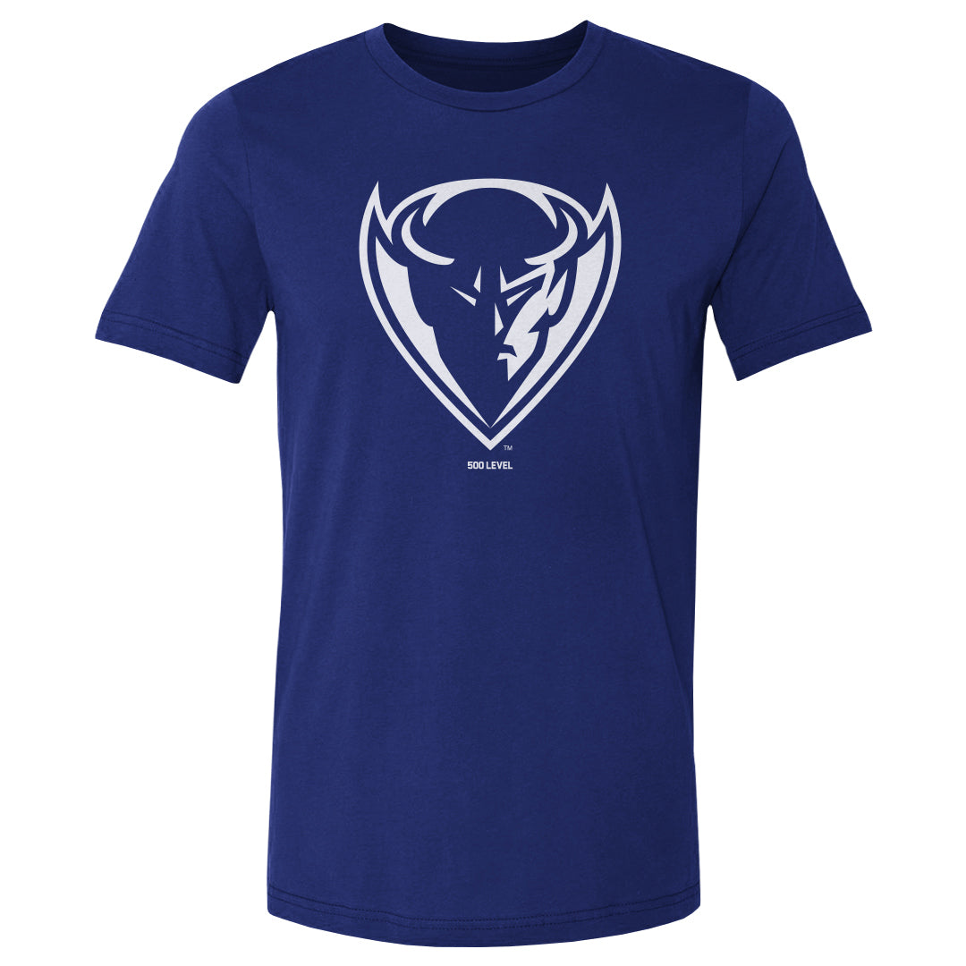 DePaul Blue Demons Primary Logo White WHT